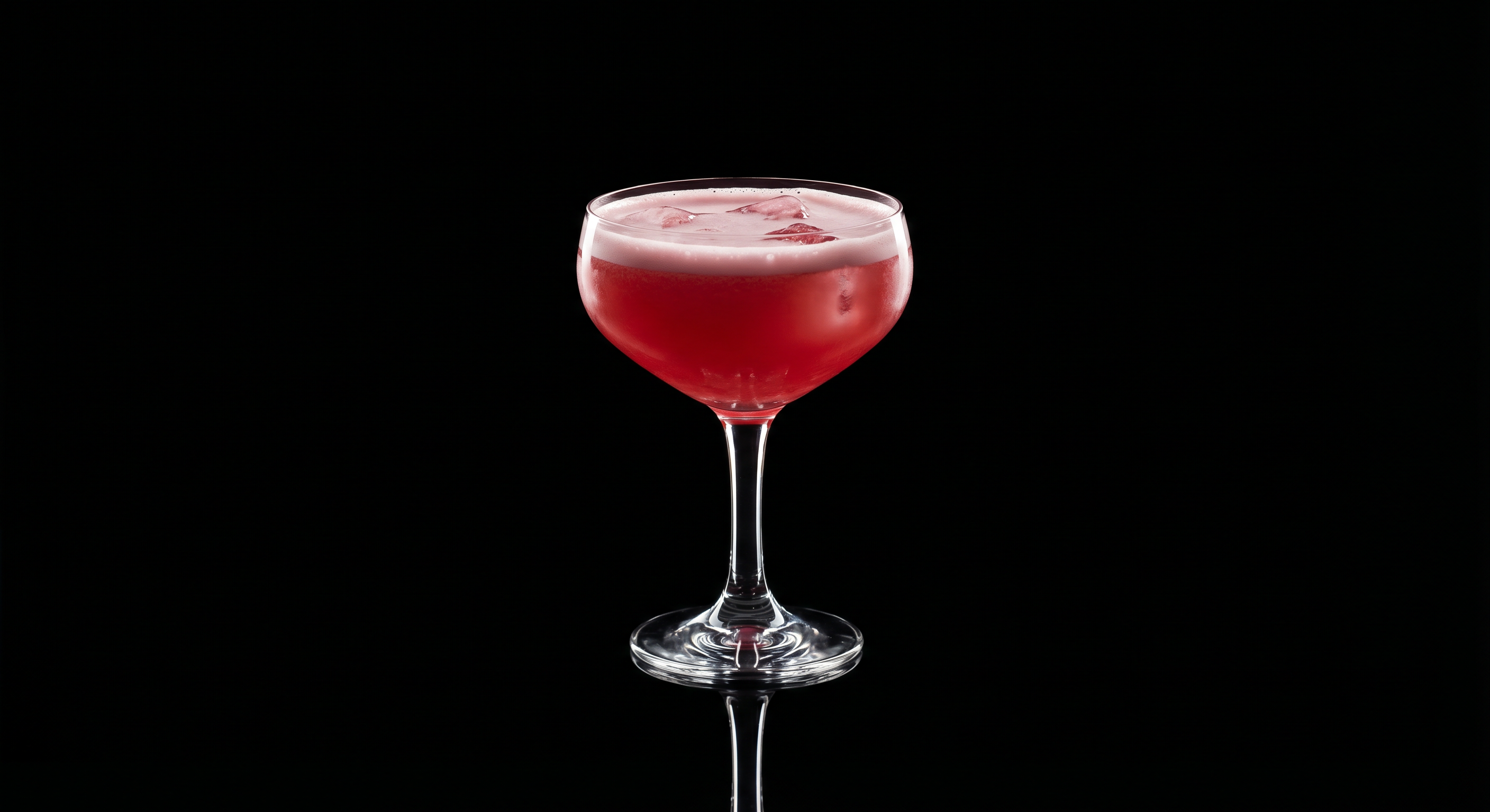 Pisco Sour servido